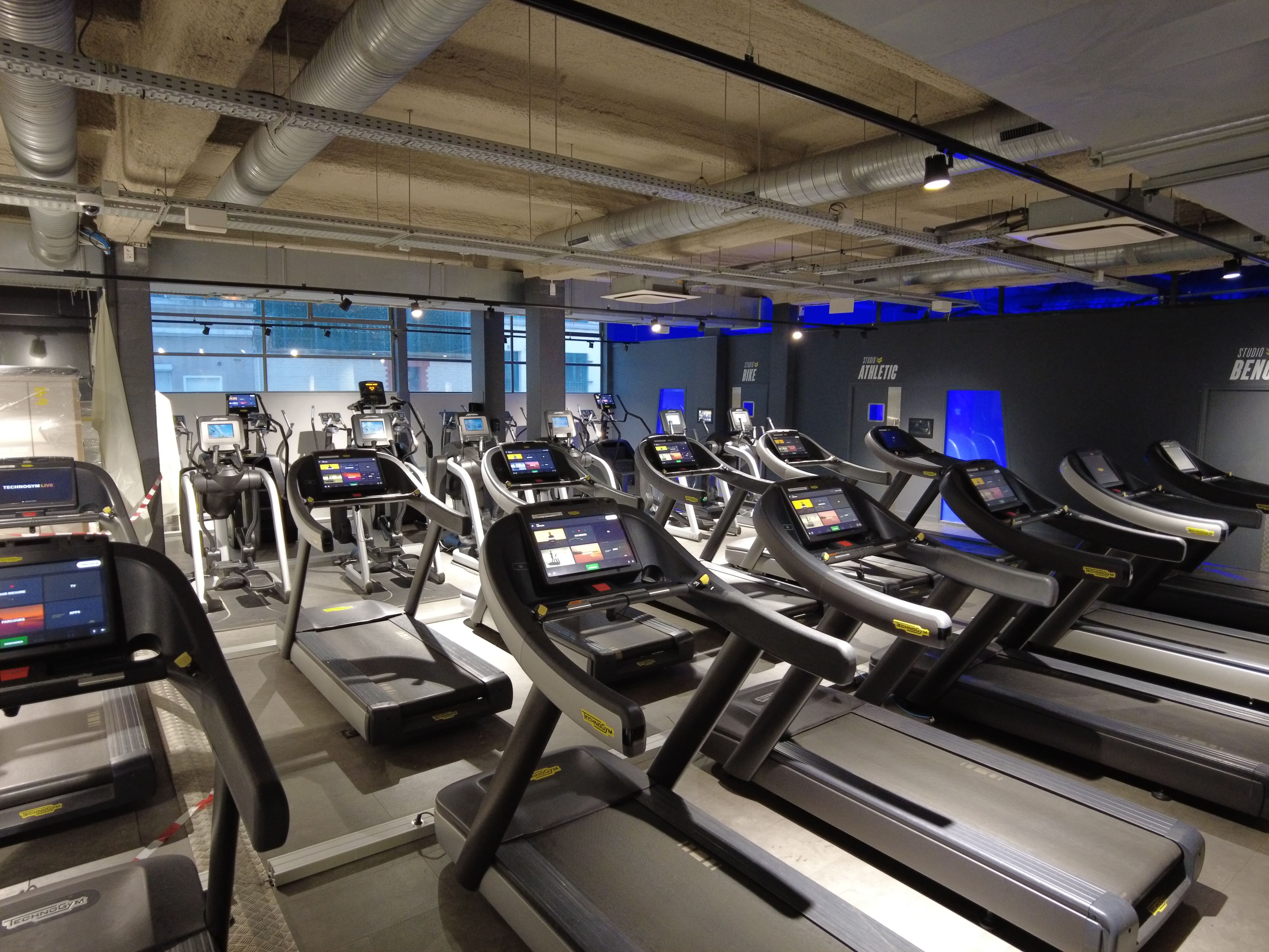 Zone cardio — Fitness Park Place de Clichy