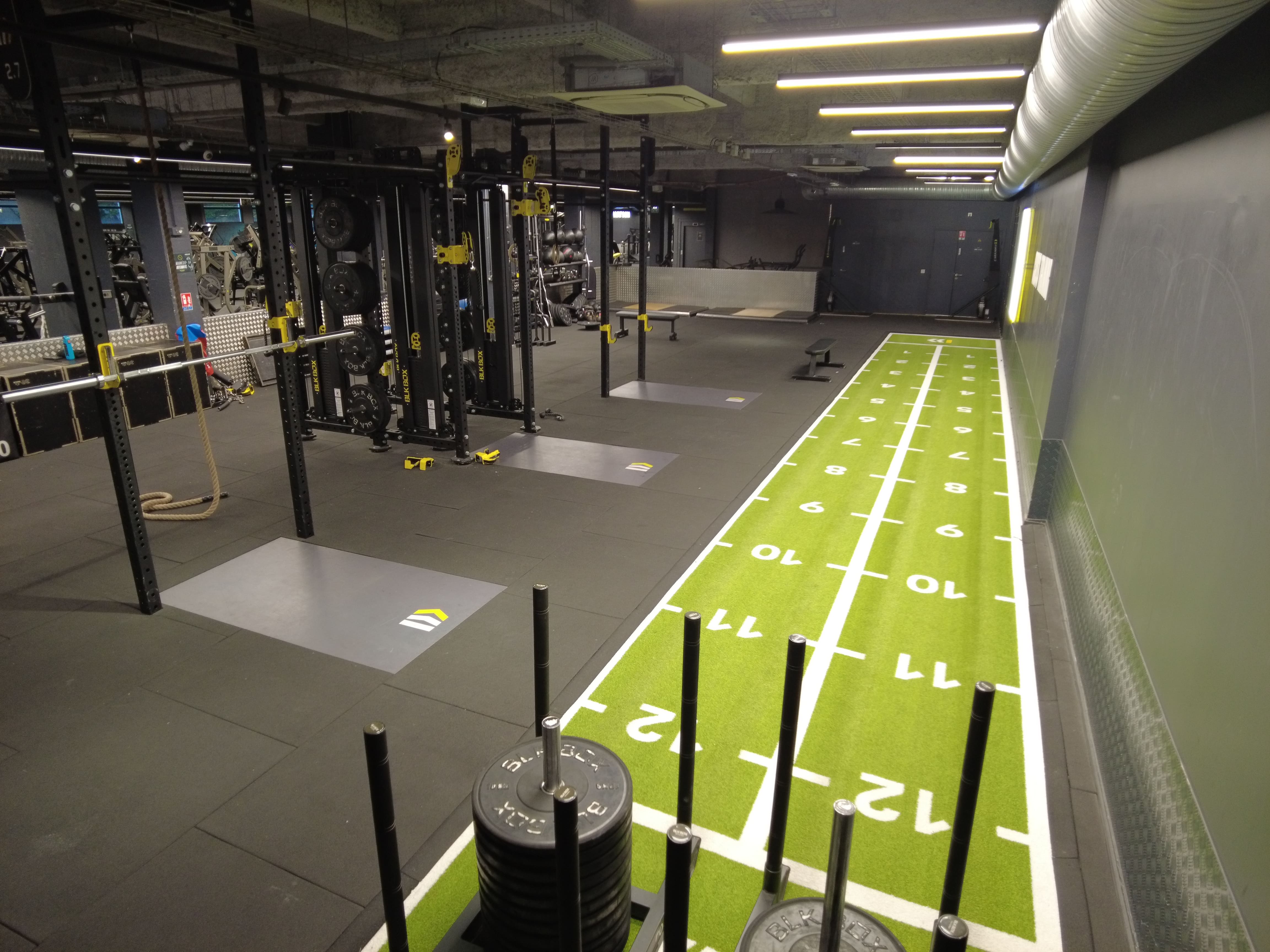 Zone Cross Training HYROX — Fitness Park Place de Clichy