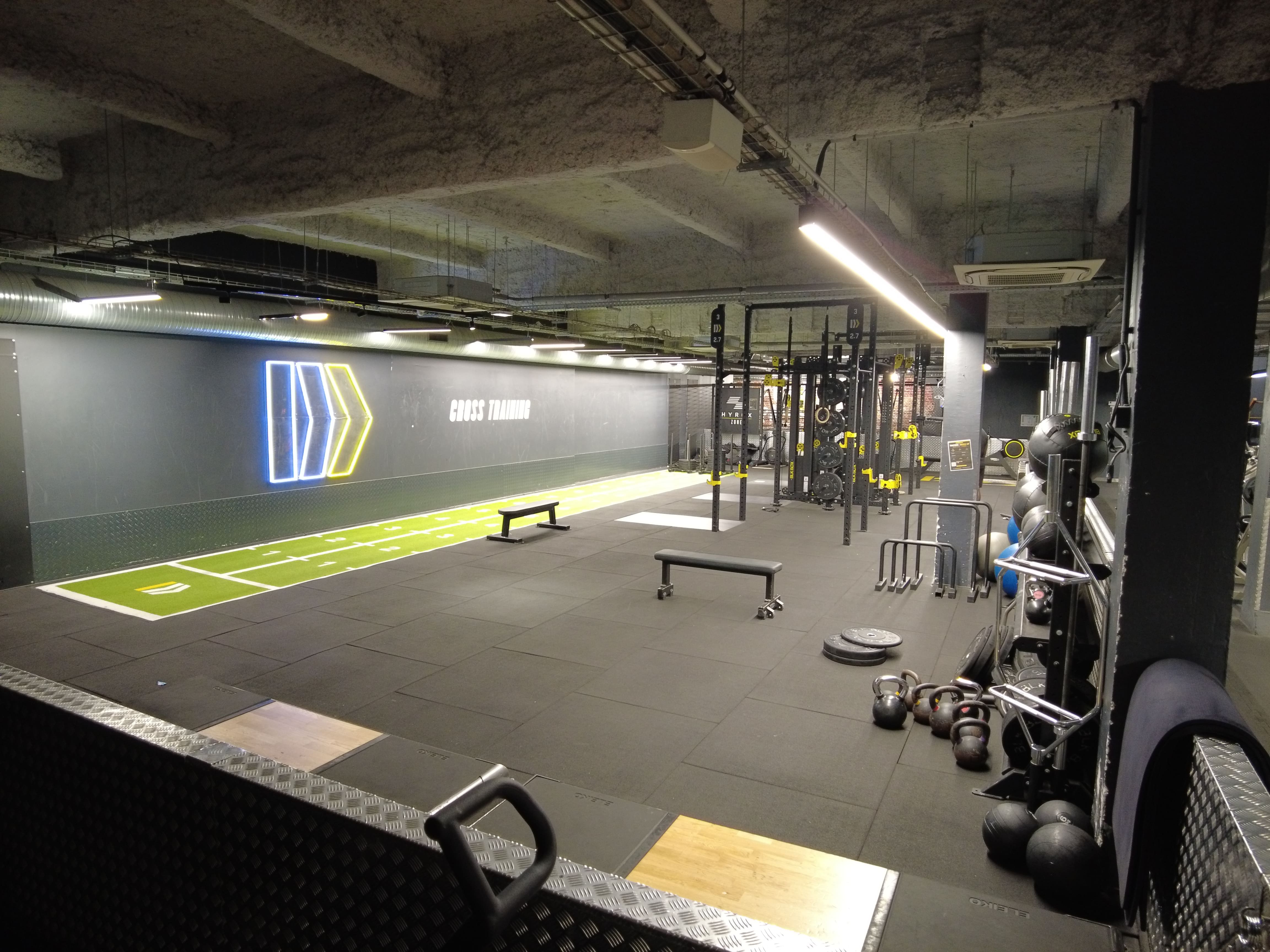 Zone Cross Training — Fitness Park Place de Clichy