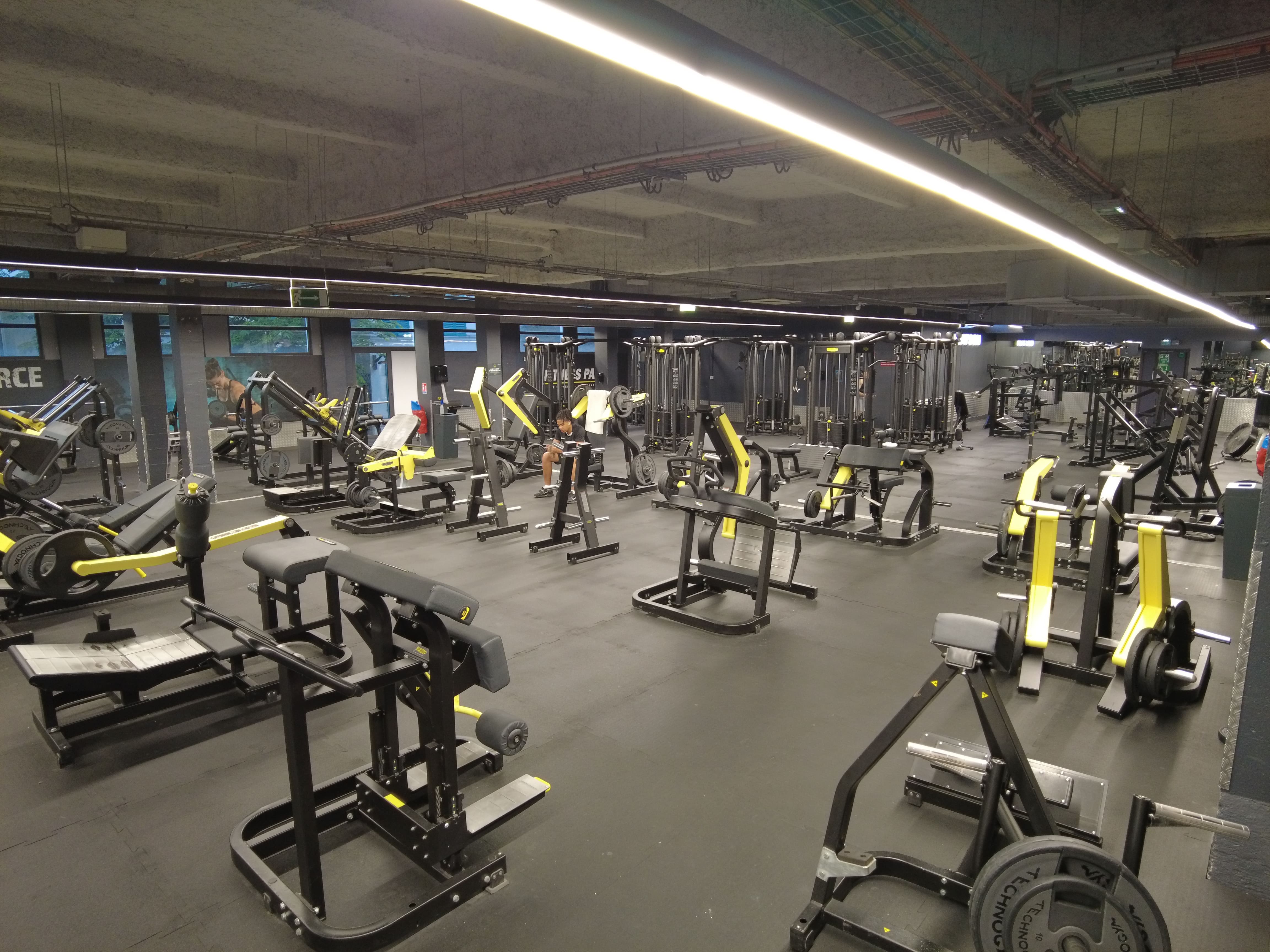 Zone Technogym — Fitness Park Place de Clichy